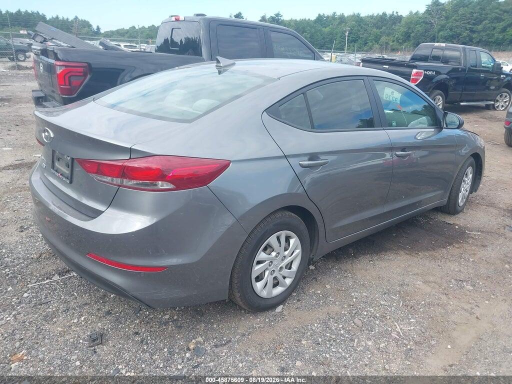 5NPD74LF9JH375135 2018 HYUNDAI ELANTRA photo no. 4