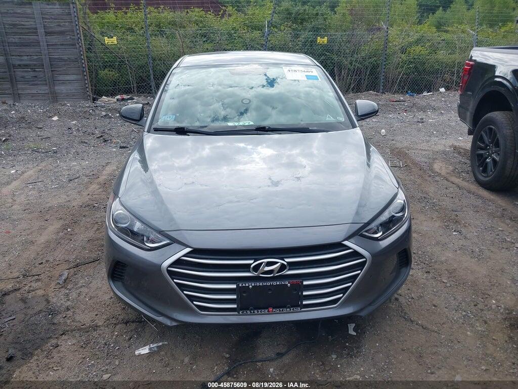 5NPD74LF9JH375135 2018 HYUNDAI ELANTRA photo no. 6