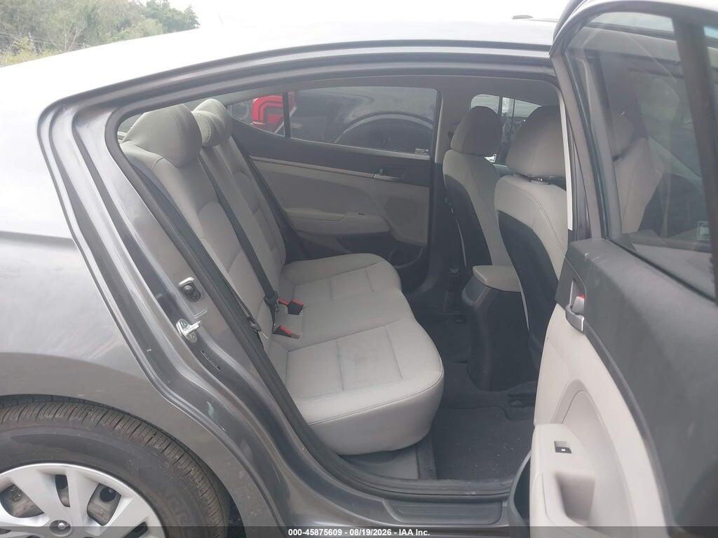 5NPD74LF9JH375135 2018 HYUNDAI ELANTRA photo no. 8