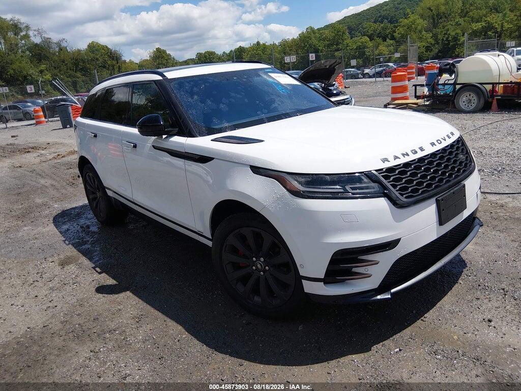 2018 LAND ROVER RANGE ROVER VELAR SALYL2RXXJA778607