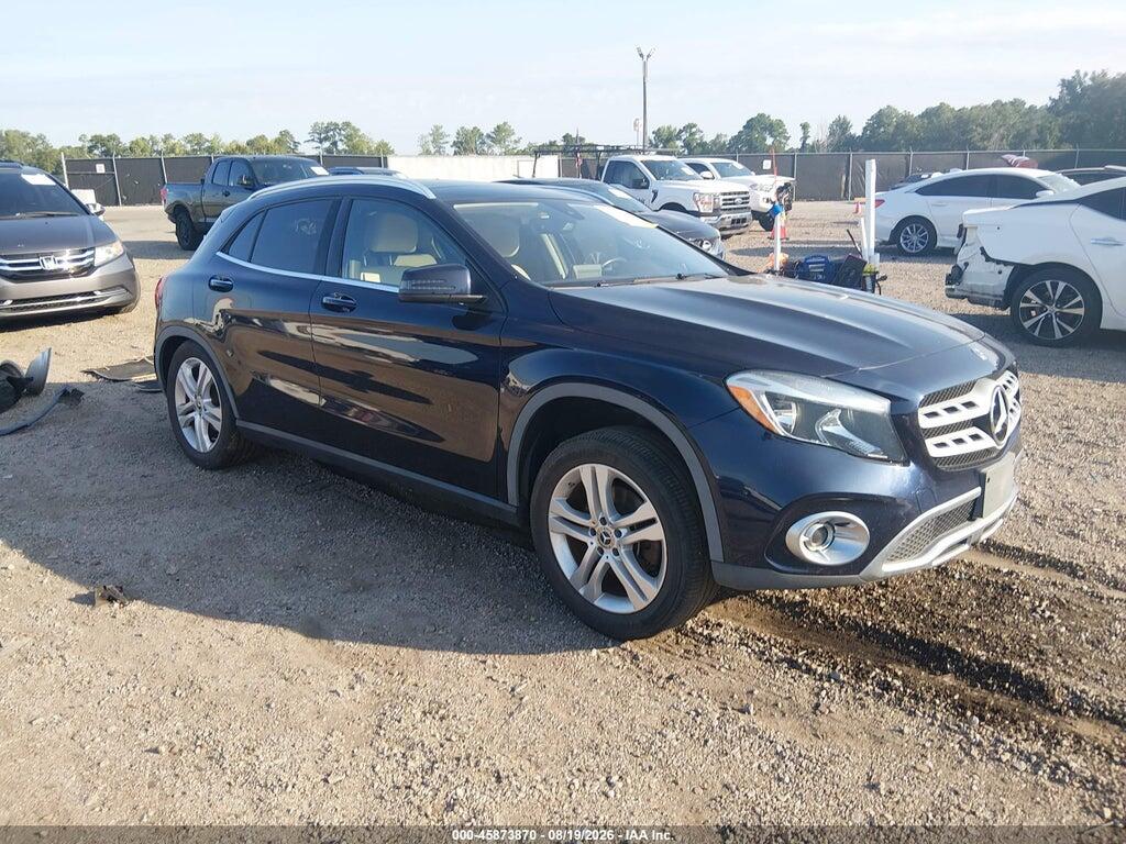 WDCTG4GB9JJ430185 2018 MERCEDES-BENZ GLA 250 photo no. 1