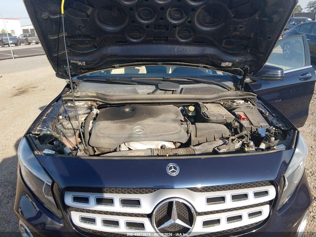 WDCTG4GB9JJ430185 2018 MERCEDES-BENZ GLA 250 photo no. 10