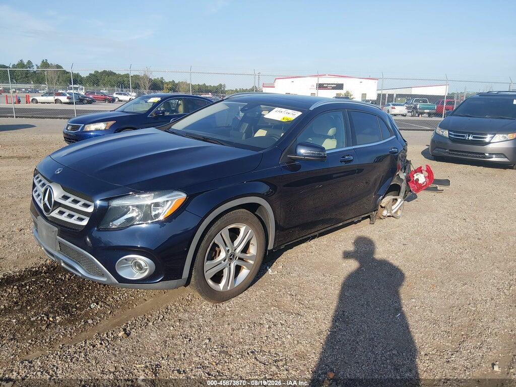 WDCTG4GB9JJ430185 2018 MERCEDES-BENZ GLA 250 photo no. 2