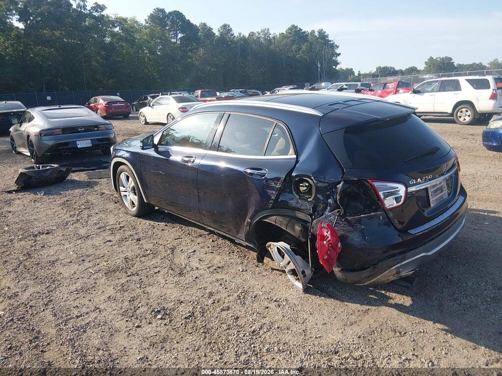 WDCTG4GB9JJ430185 2018 MERCEDES-BENZ GLA 250 photo no. 3