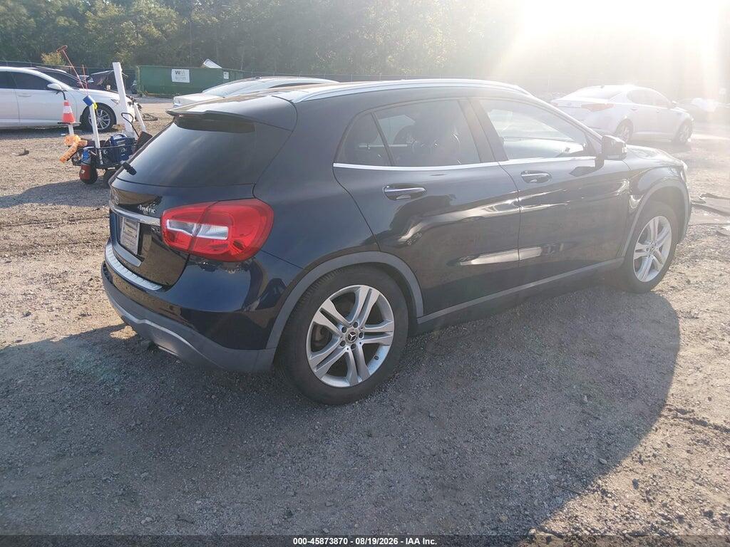 WDCTG4GB9JJ430185 2018 MERCEDES-BENZ GLA 250 photo no. 4