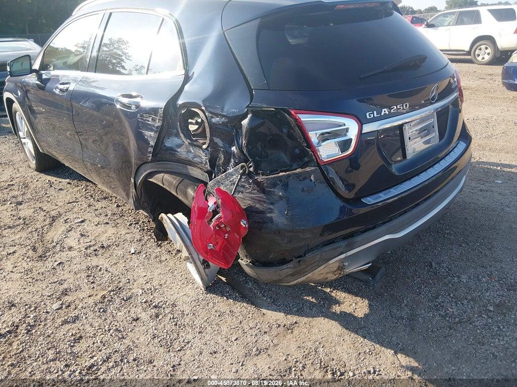 WDCTG4GB9JJ430185 2018 MERCEDES-BENZ GLA 250 photo no. 6