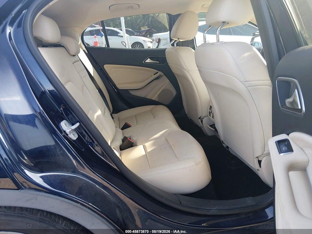 WDCTG4GB9JJ430185 2018 MERCEDES-BENZ GLA 250 photo no. 8