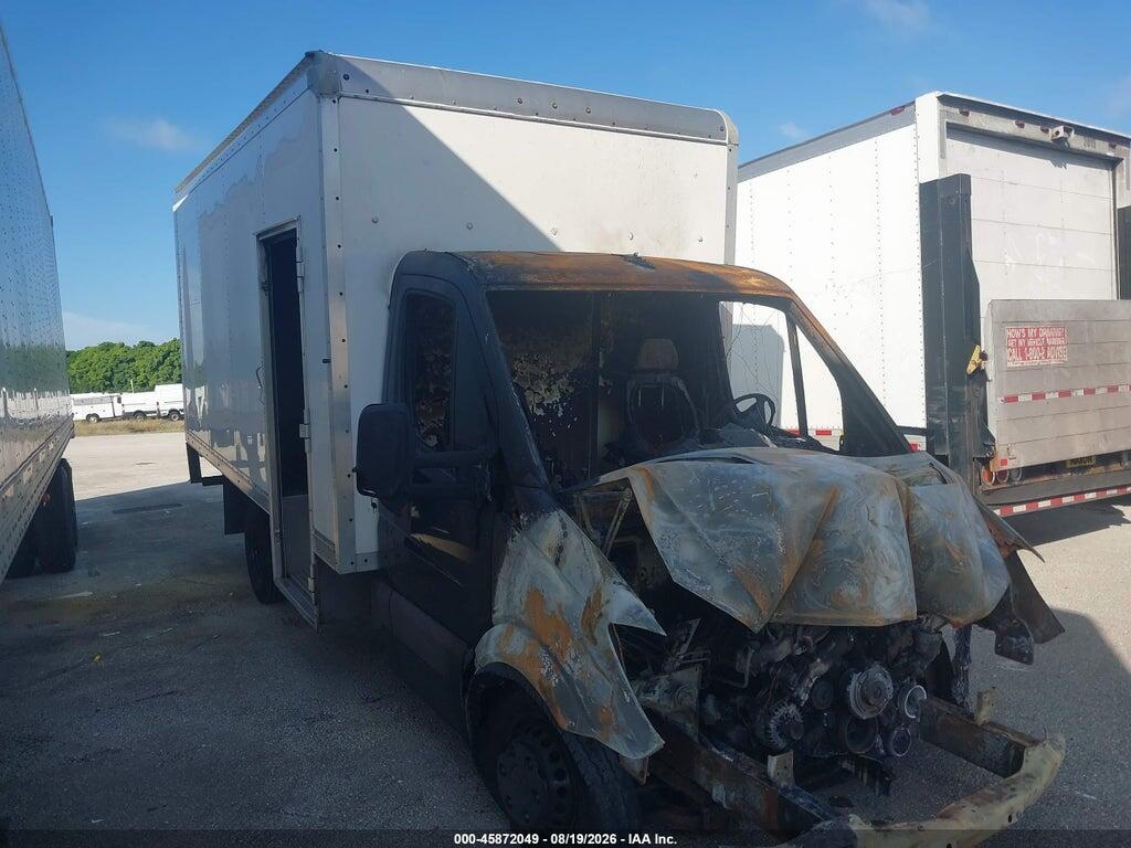 2018 MERCEDES-BENZ SPRINTER 3500 WDAPF4CC6J9768303