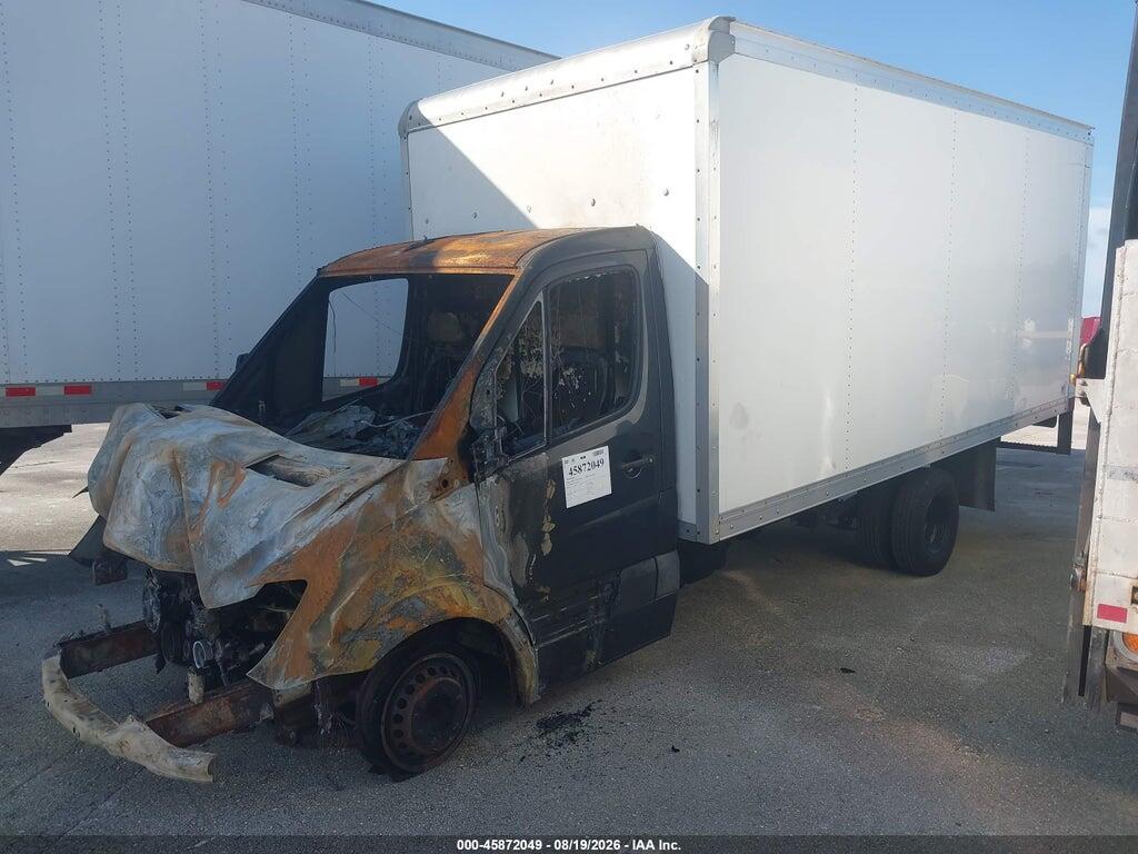 WDAPF4CC6J9768303 2018 MERCEDES-BENZ SPRINTER 3500 photo no. 2
