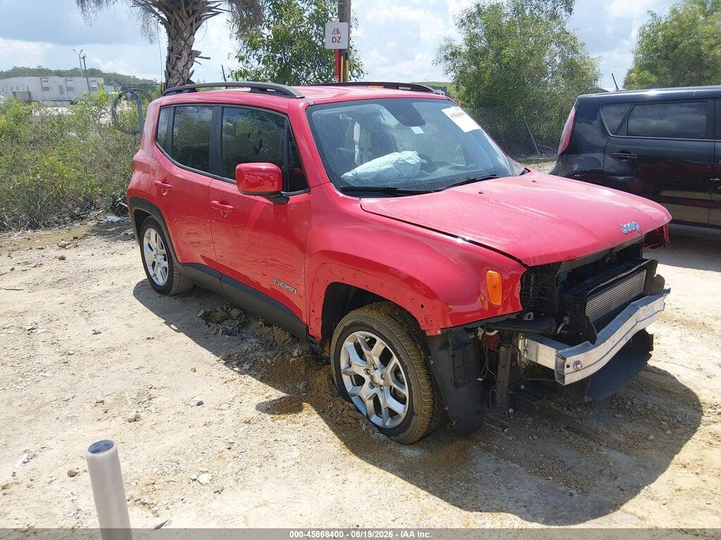 ZACCJABBXJPH22733 2018 JEEP RENEGADE photo no. 1