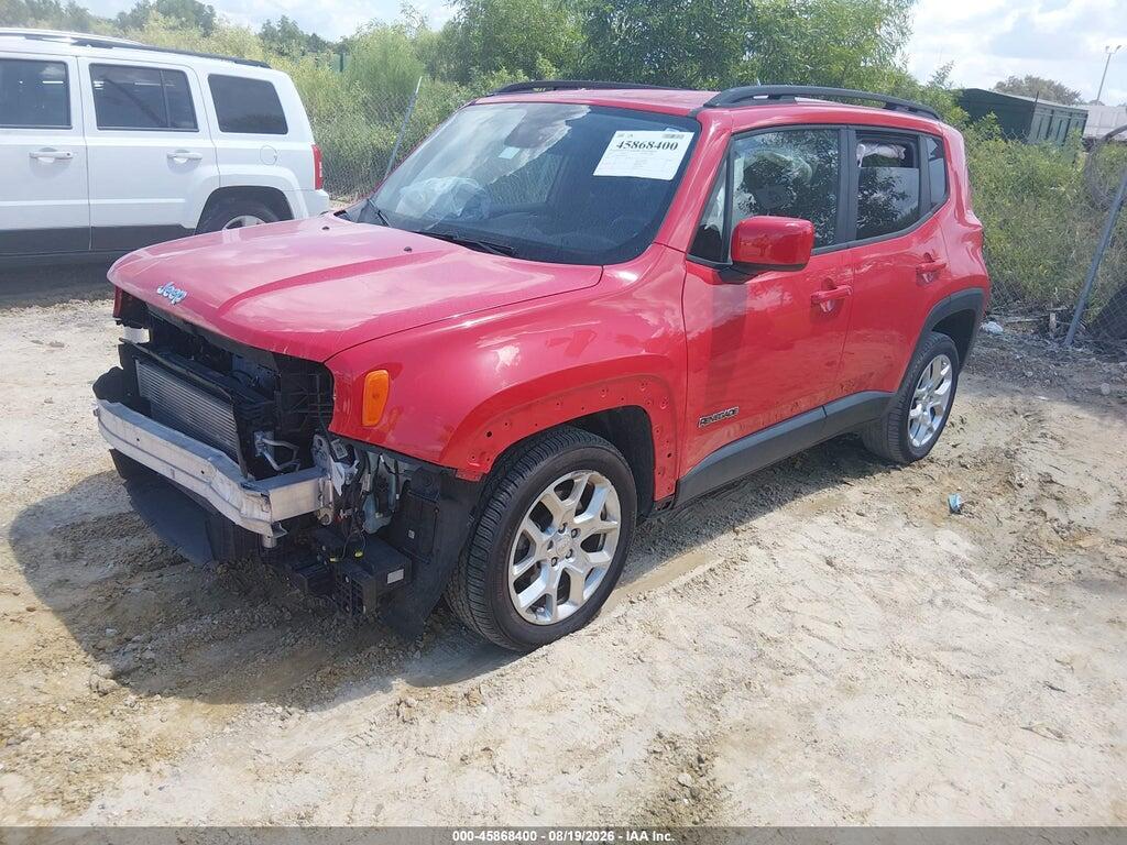 ZACCJABBXJPH22733 2018 JEEP RENEGADE photo no. 2