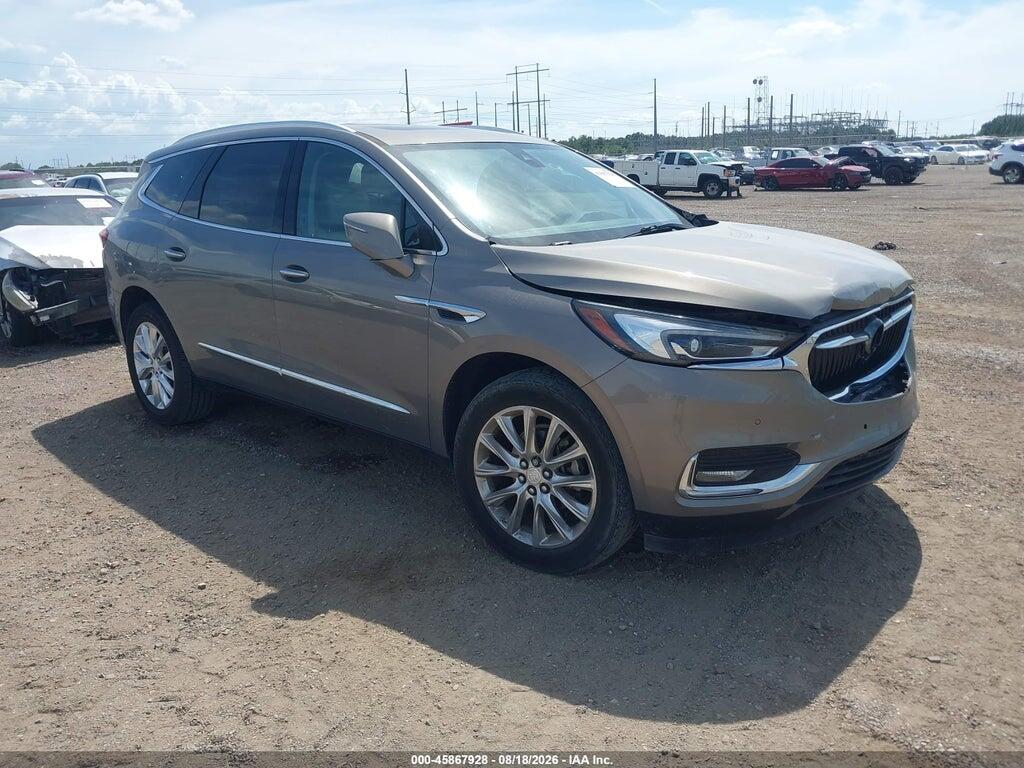 2018 BUICK ENCLAVE 5GAERCKW5JJ189904