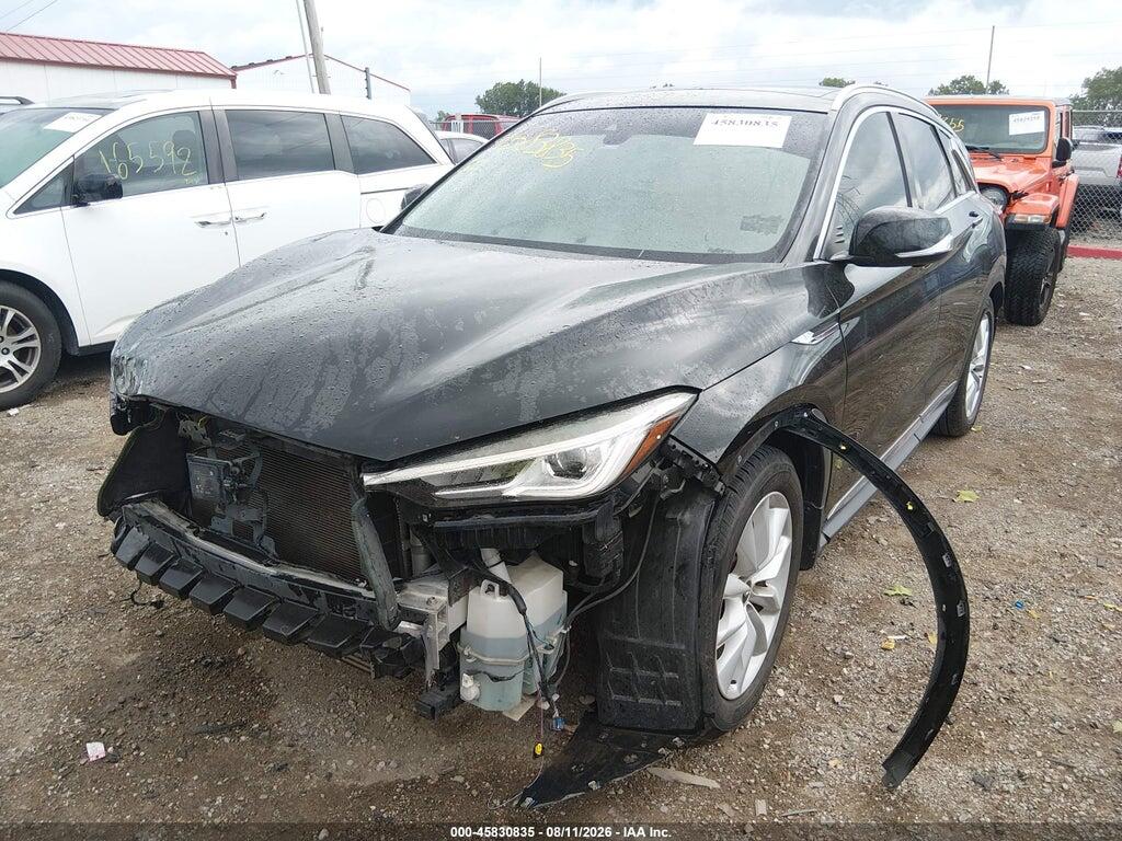 3PCAJ5M11KF125465 2019 INFINITI QX50 photo no. 2