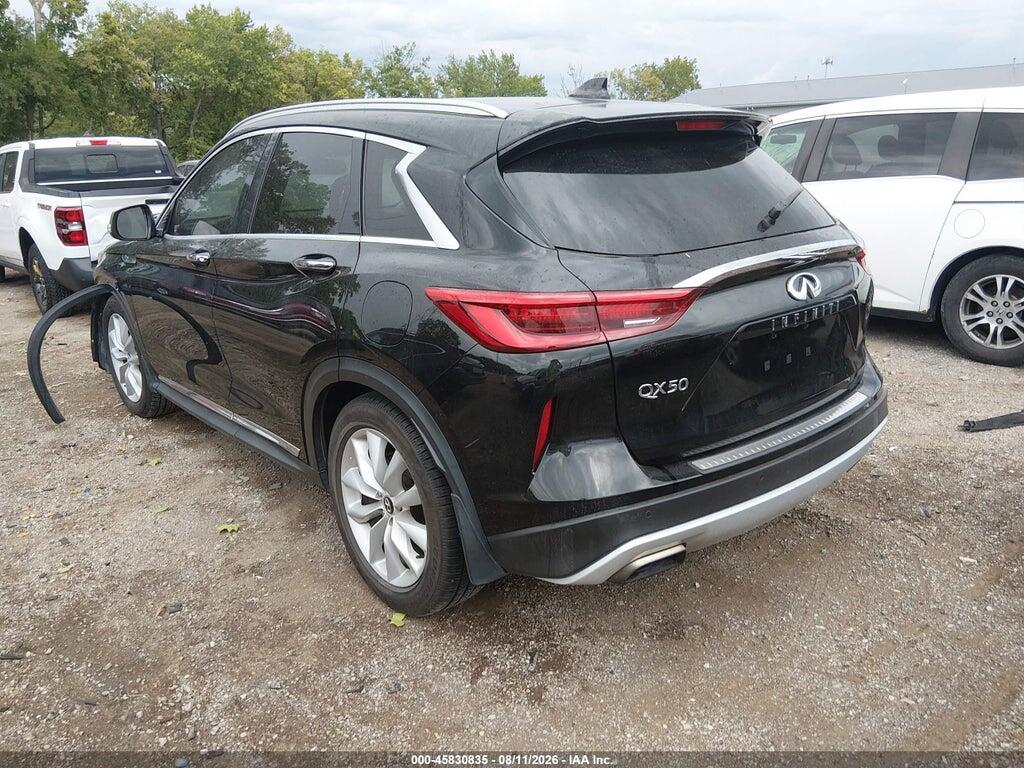 3PCAJ5M11KF125465 2019 INFINITI QX50 photo no. 3
