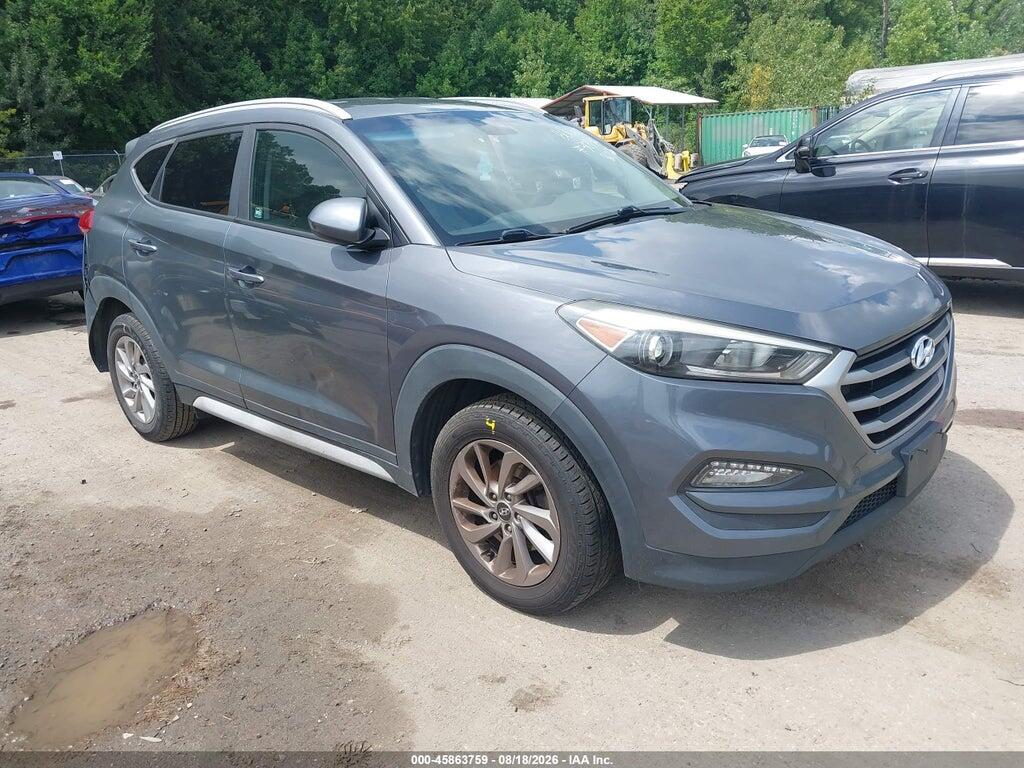 KM8J3CA45JU752216 2018 HYUNDAI TUCSON photo no. 1