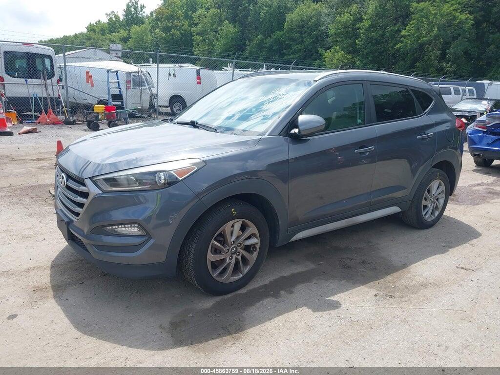 KM8J3CA45JU752216 2018 HYUNDAI TUCSON photo no. 2