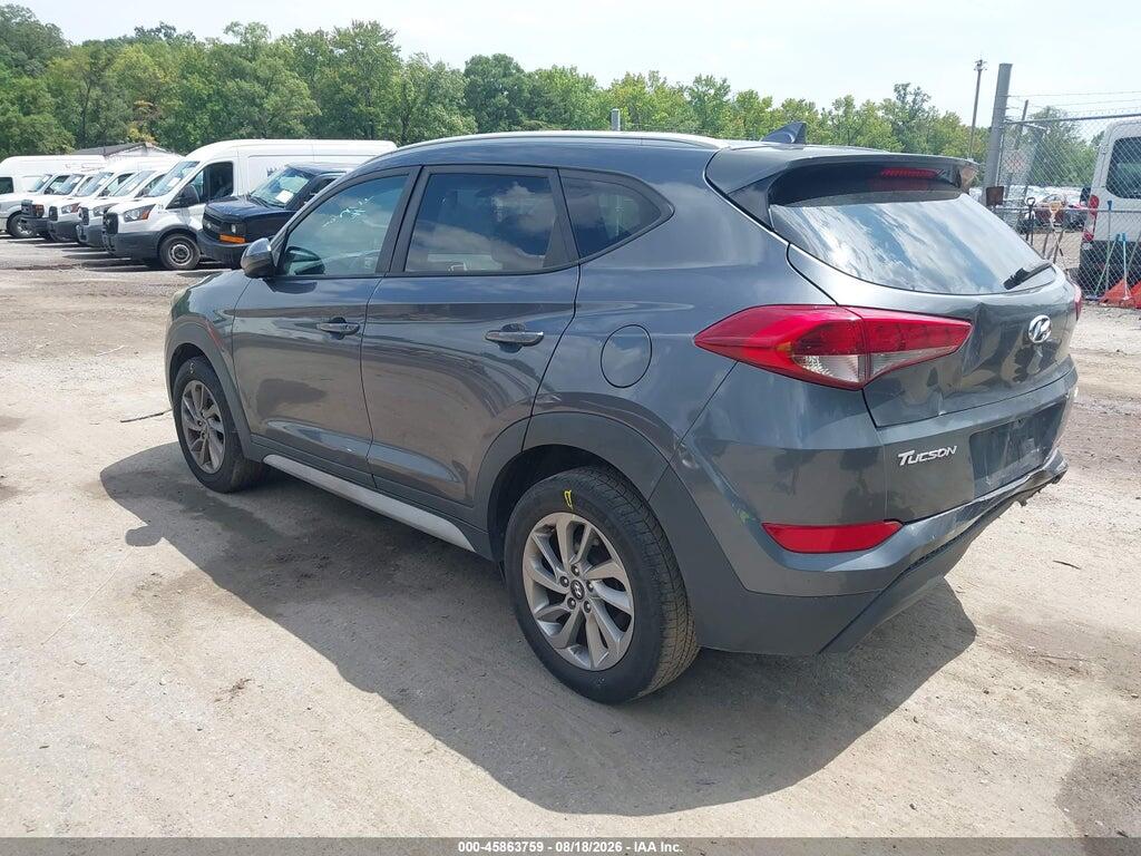 KM8J3CA45JU752216 2018 HYUNDAI TUCSON photo no. 3