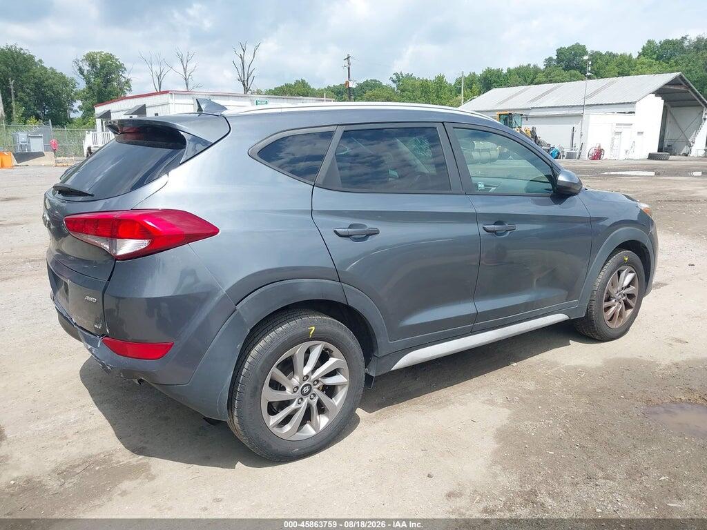 KM8J3CA45JU752216 2018 HYUNDAI TUCSON photo no. 4