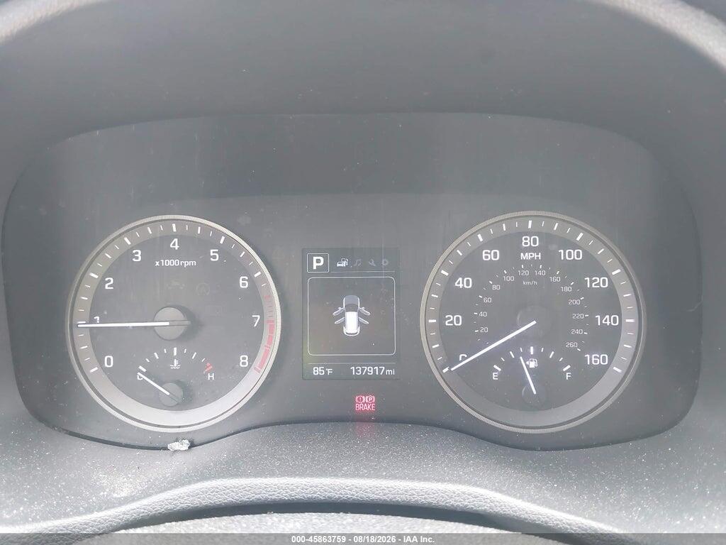 KM8J3CA45JU752216 2018 HYUNDAI TUCSON photo no. 7