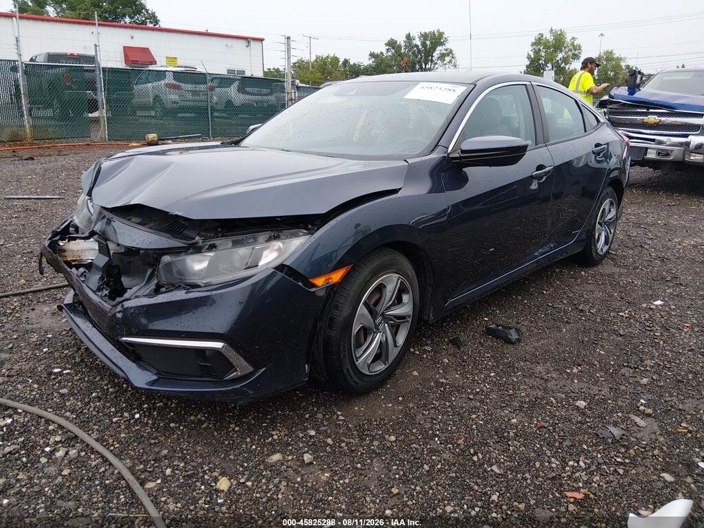 2HGFC2F6XKH558947 2019 HONDA CIVIC photo no. 2