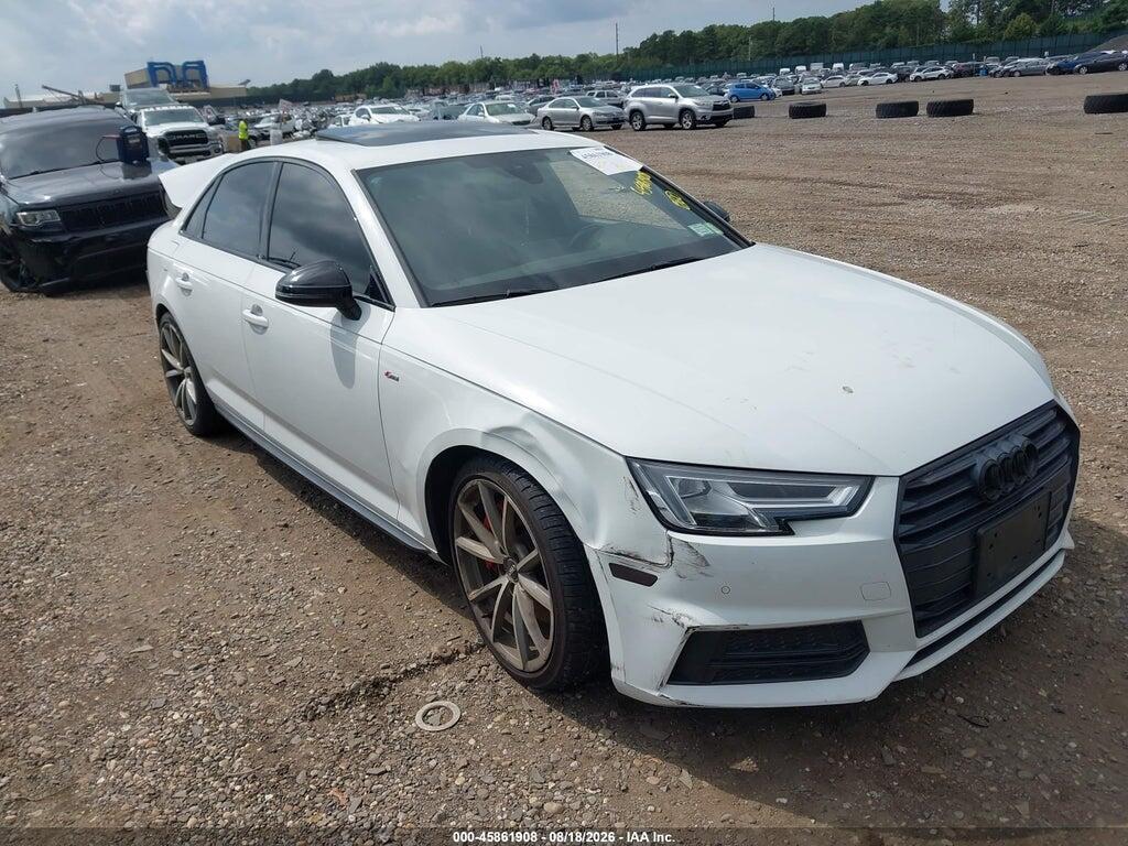 2018 AUDI A4 WAUENAF49JA170843