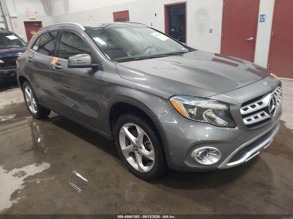 2018 MERCEDES-BENZ GLA 250 WDCTG4GB7JJ380452