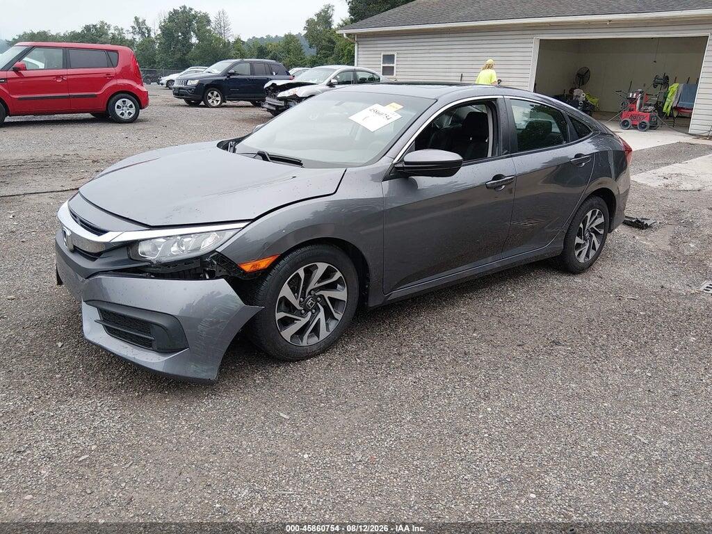 2HGFC2F77JH581464 2018 HONDA CIVIC photo no. 2
