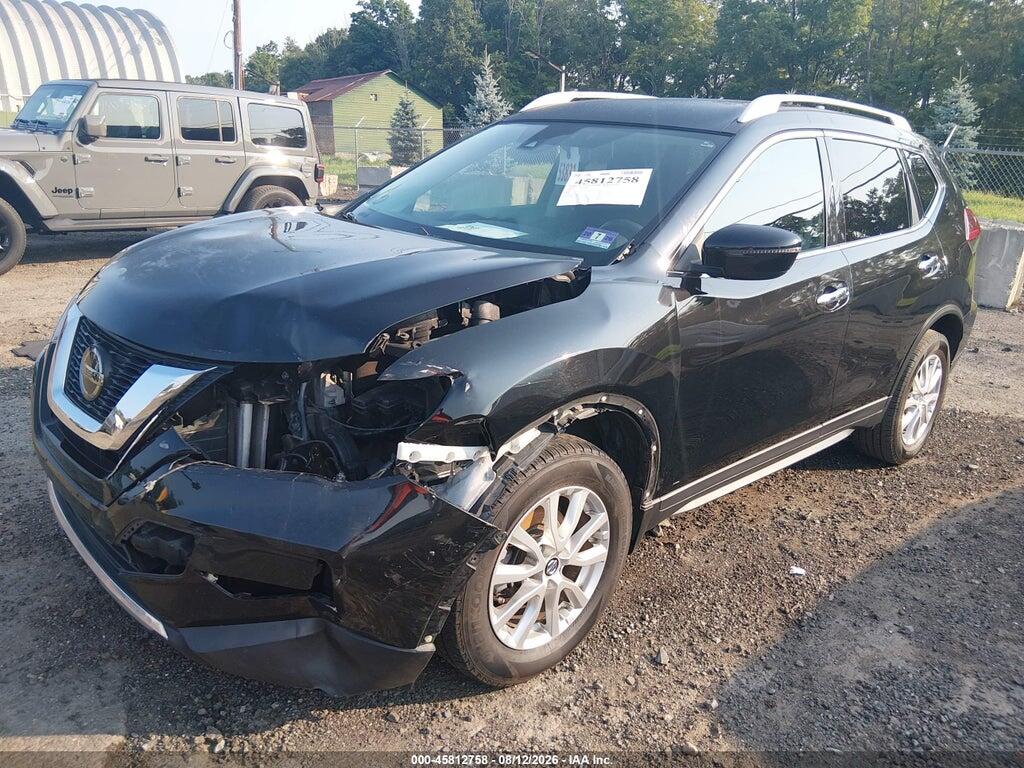5N1AT2MV8KC831255 2019 NISSAN ROGUE photo no. 2
