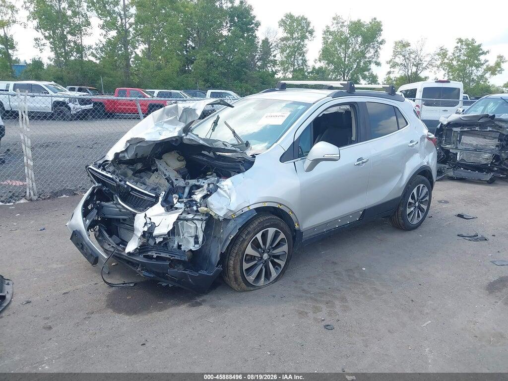 KL4CJFSBXHB157573 2017 BUICK ENCORE photo no. 2