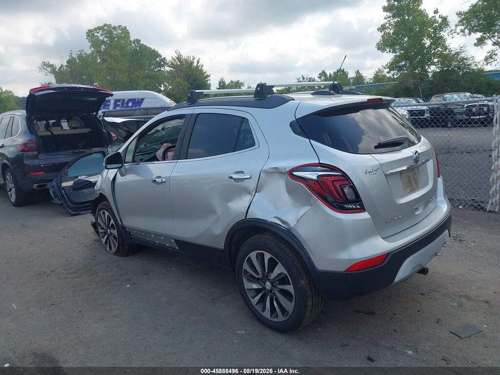 KL4CJFSBXHB157573 2017 BUICK ENCORE photo no. 3