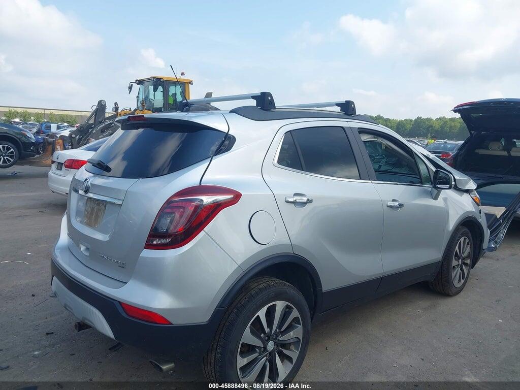 KL4CJFSBXHB157573 2017 BUICK ENCORE photo no. 4