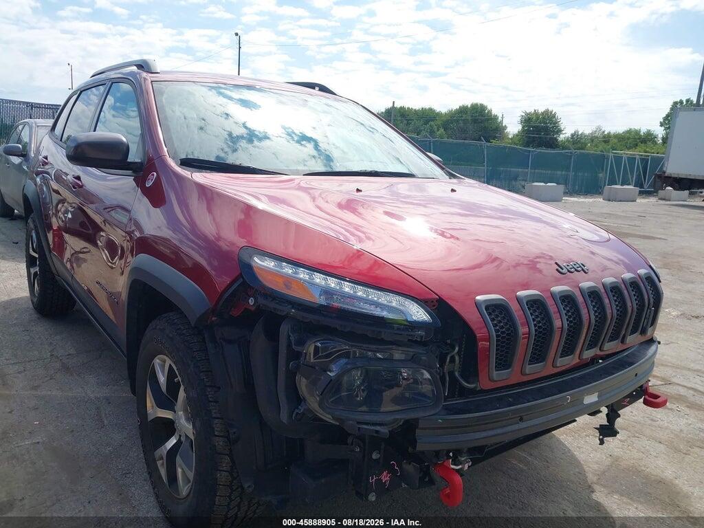 1C4PJMBS7EW197089 2014 JEEP CHEROKEE photo no. 1