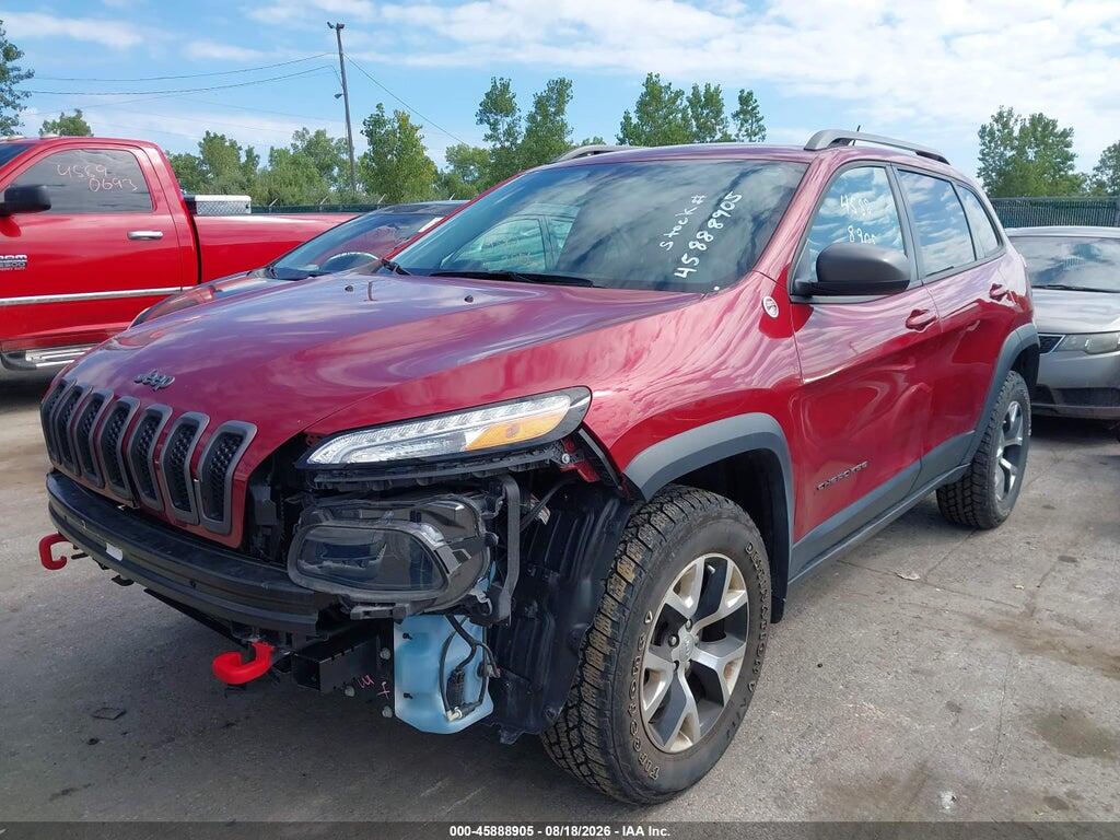 1C4PJMBS7EW197089 2014 JEEP CHEROKEE photo no. 2