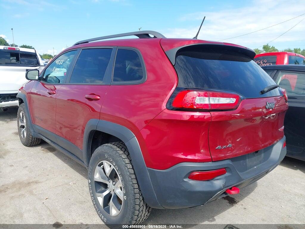 1C4PJMBS7EW197089 2014 JEEP CHEROKEE photo no. 3