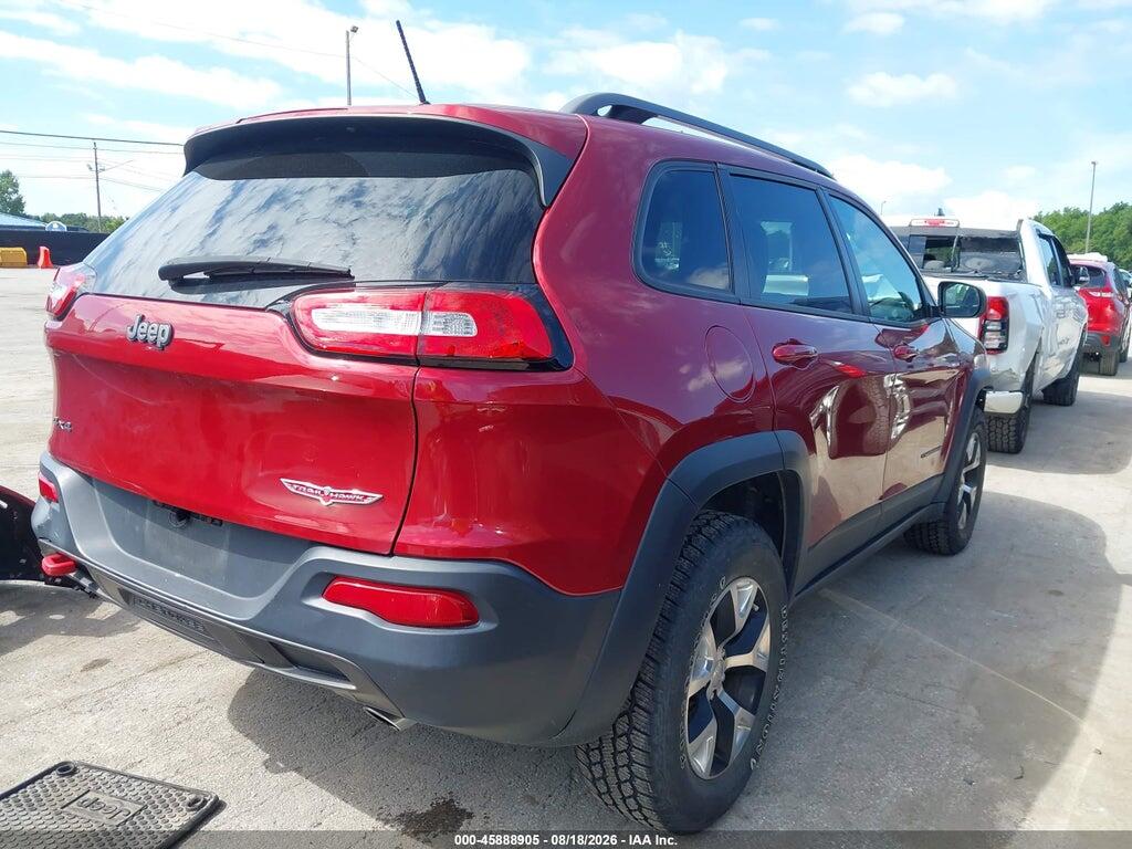 1C4PJMBS7EW197089 2014 JEEP CHEROKEE photo no. 4