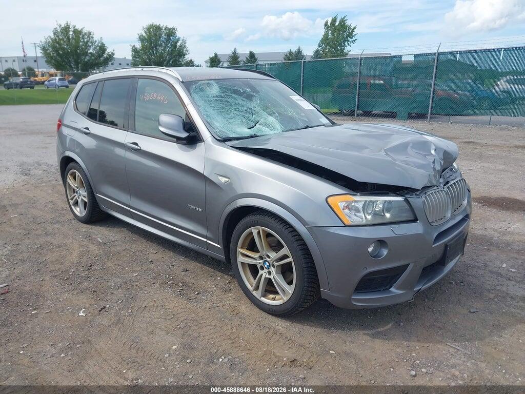 5UXWX7C57E0E80522 2014 BMW X3 photo no. 1
