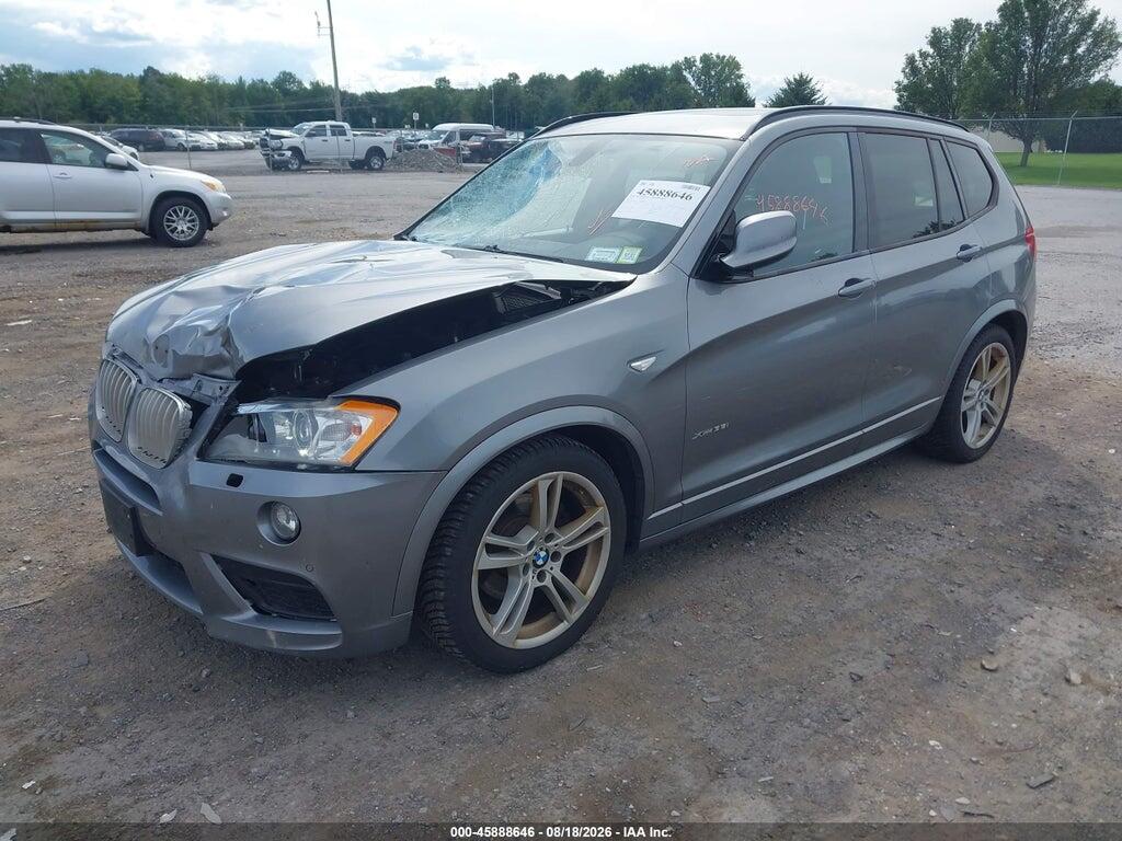 5UXWX7C57E0E80522 2014 BMW X3 photo no. 2
