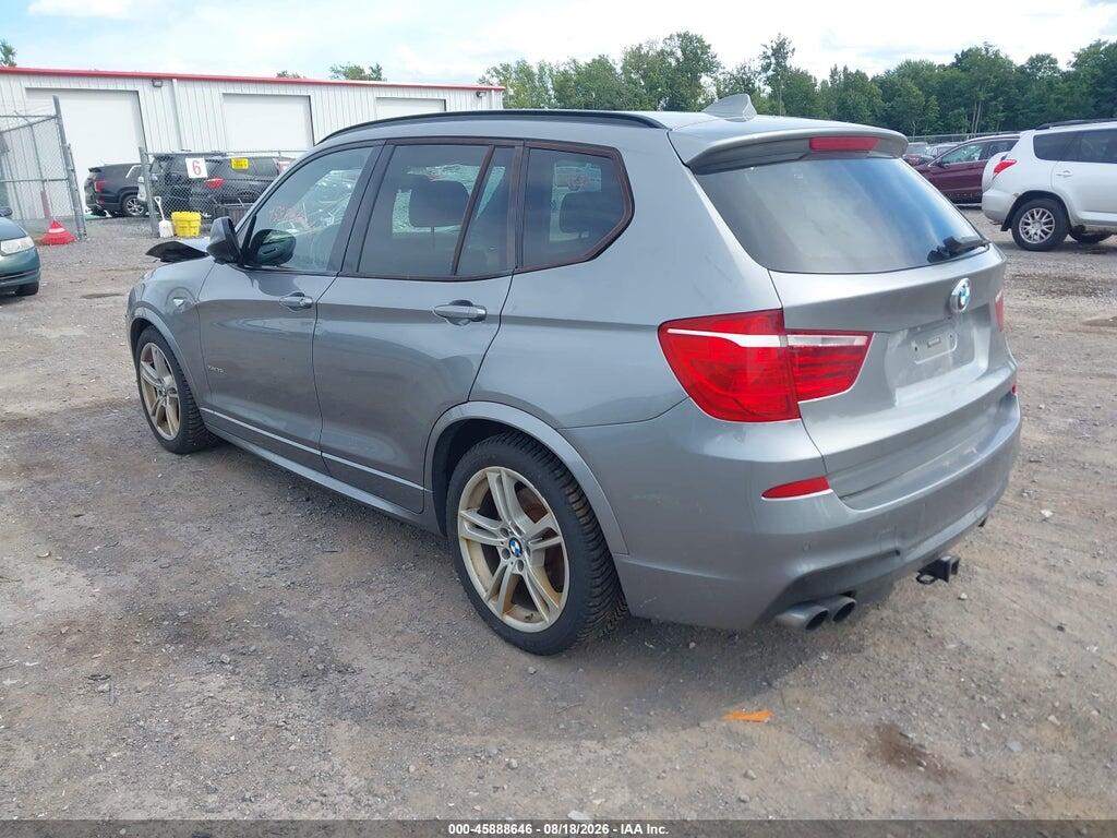 5UXWX7C57E0E80522 2014 BMW X3 photo no. 3