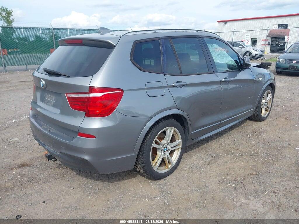 5UXWX7C57E0E80522 2014 BMW X3 photo no. 4