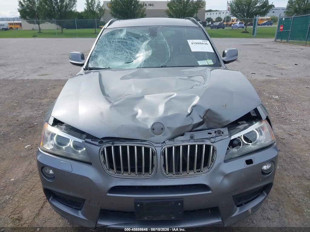 5UXWX7C57E0E80522 2014 BMW X3 photo no. 6