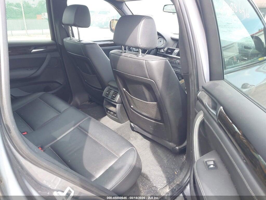 5UXWX7C57E0E80522 2014 BMW X3 photo no. 8