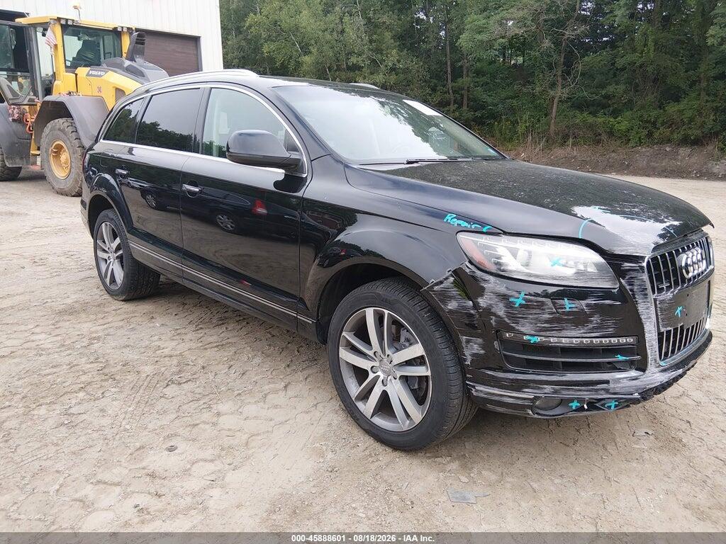 2014 AUDI Q7 WA1LGAFE3ED017662