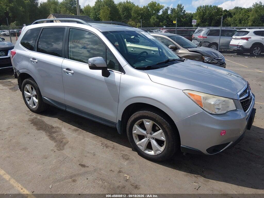 JF2SJAMC1EH474467 2014 SUBARU FORESTER photo no. 1
