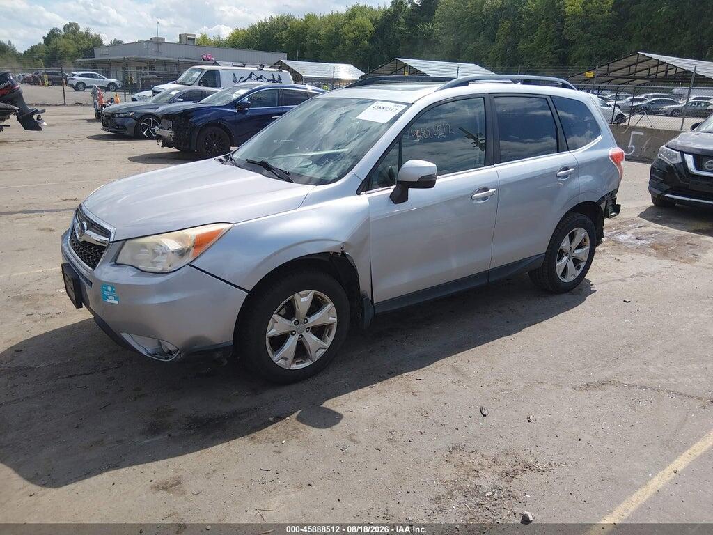 JF2SJAMC1EH474467 2014 SUBARU FORESTER photo no. 2