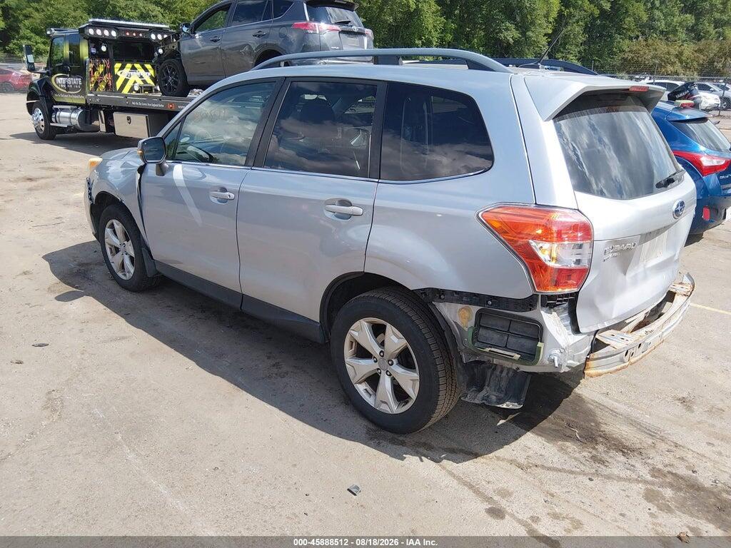 JF2SJAMC1EH474467 2014 SUBARU FORESTER photo no. 3