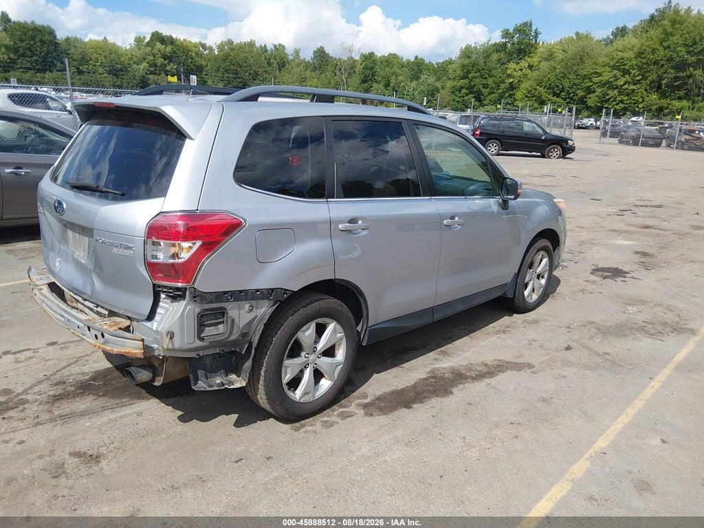 JF2SJAMC1EH474467 2014 SUBARU FORESTER photo no. 4