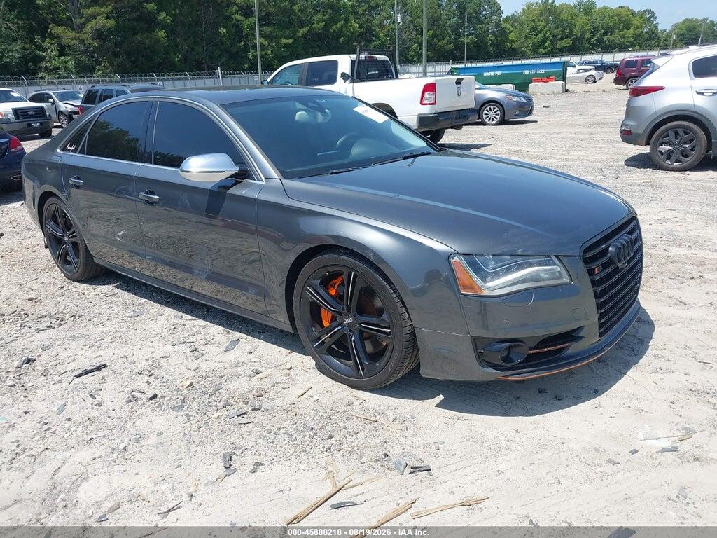 2014 AUDI S8 WAUD2AFD3EN003154