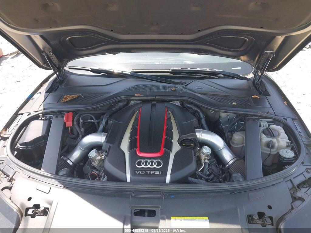WAUD2AFD3EN003154 2014 AUDI S8 photo no. 10