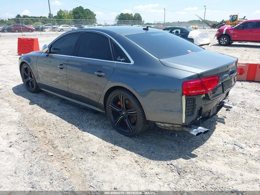WAUD2AFD3EN003154 2014 AUDI S8 photo no. 3