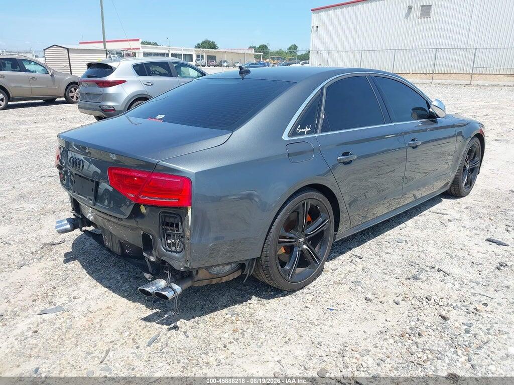 WAUD2AFD3EN003154 2014 AUDI S8 photo no. 4